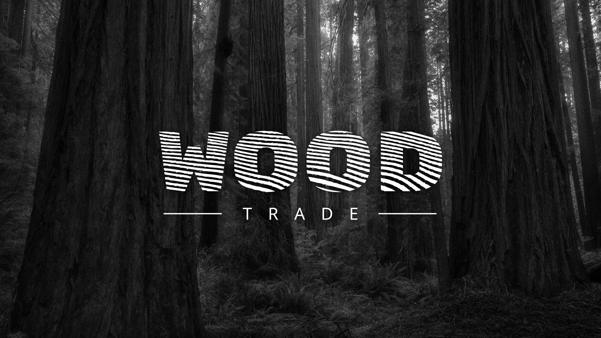 Разработка логотипа для компании «Wood Trade» в Владикавказе